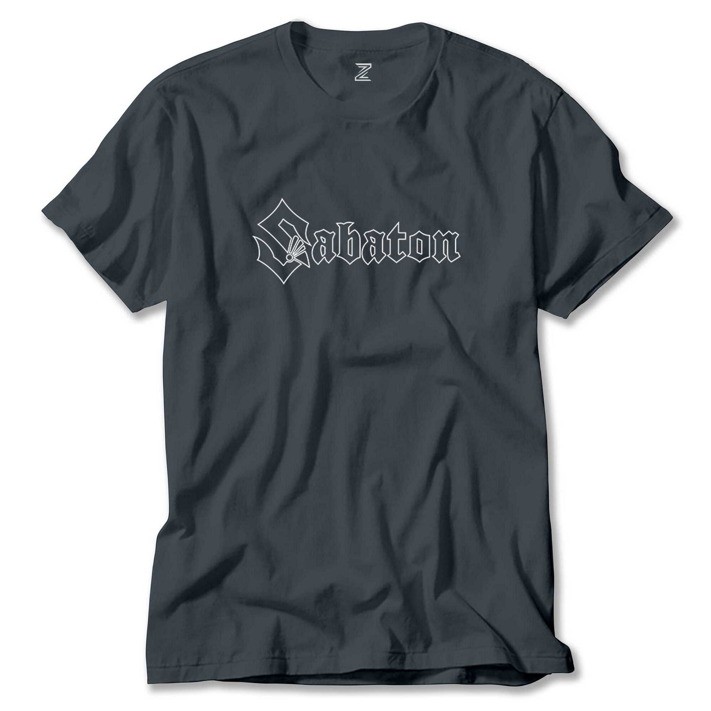 Sabaton Logo Vector Renkli Tişört