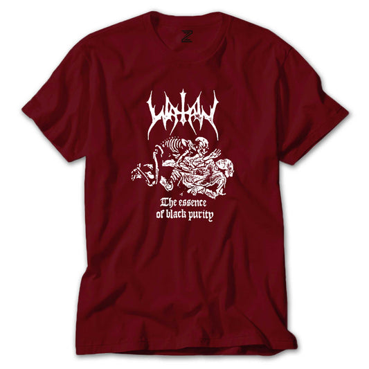 Watain The Essence Of Black Purity Renkli Tişört