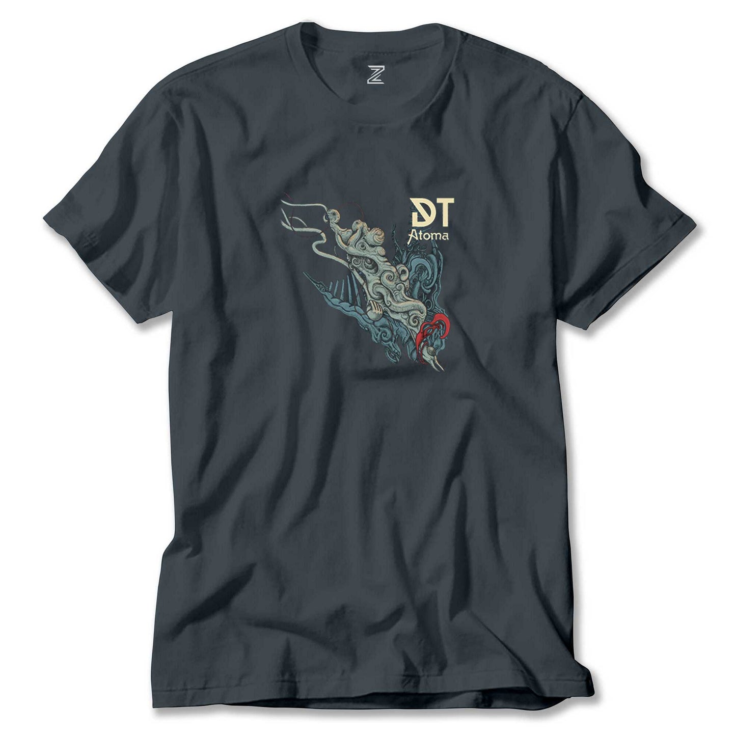 Dark Tranquillity Atoma Renkli Tişört