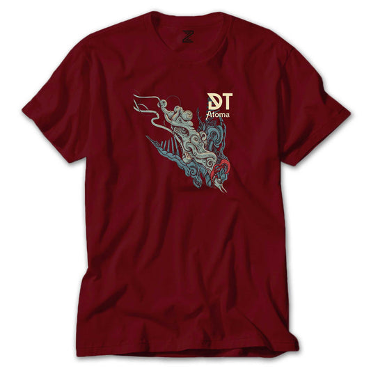 Dark Tranquillity Atoma Renkli Tişört