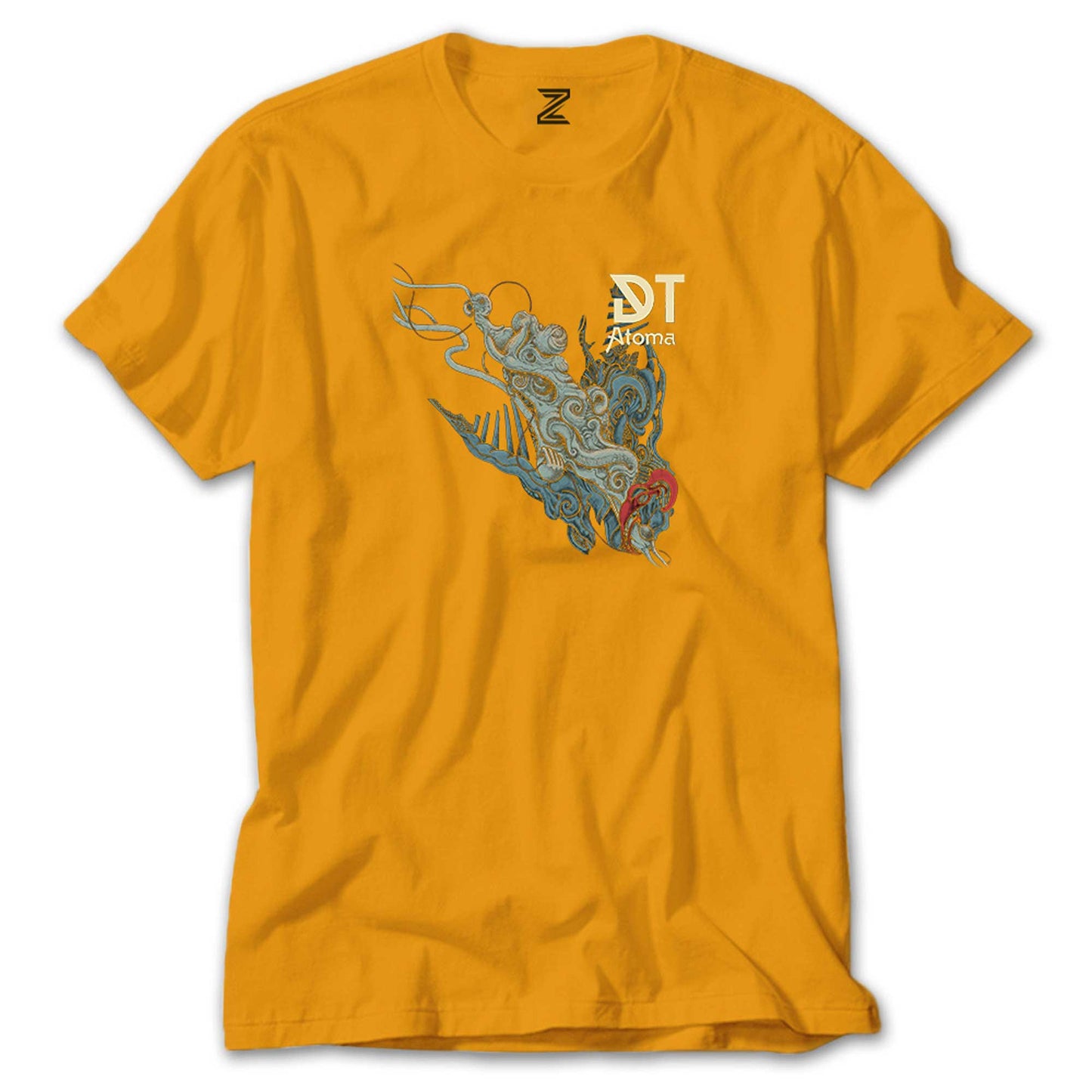 Dark Tranquillity Atoma Renkli Tişört