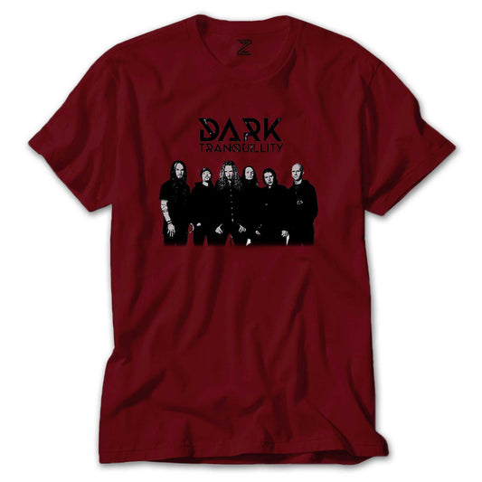 Dark Tranquillity Grup Renkli Tişört