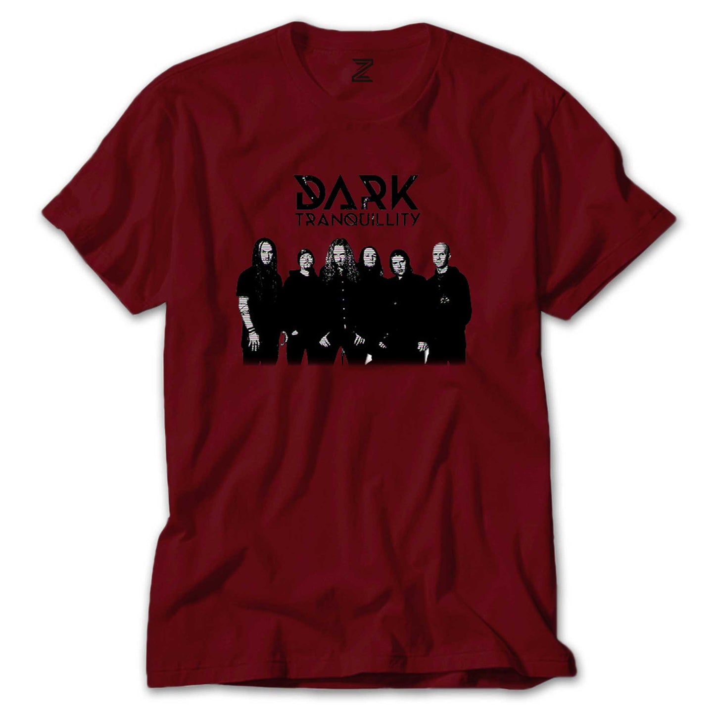 Dark Tranquillity Grup Renkli Tişört