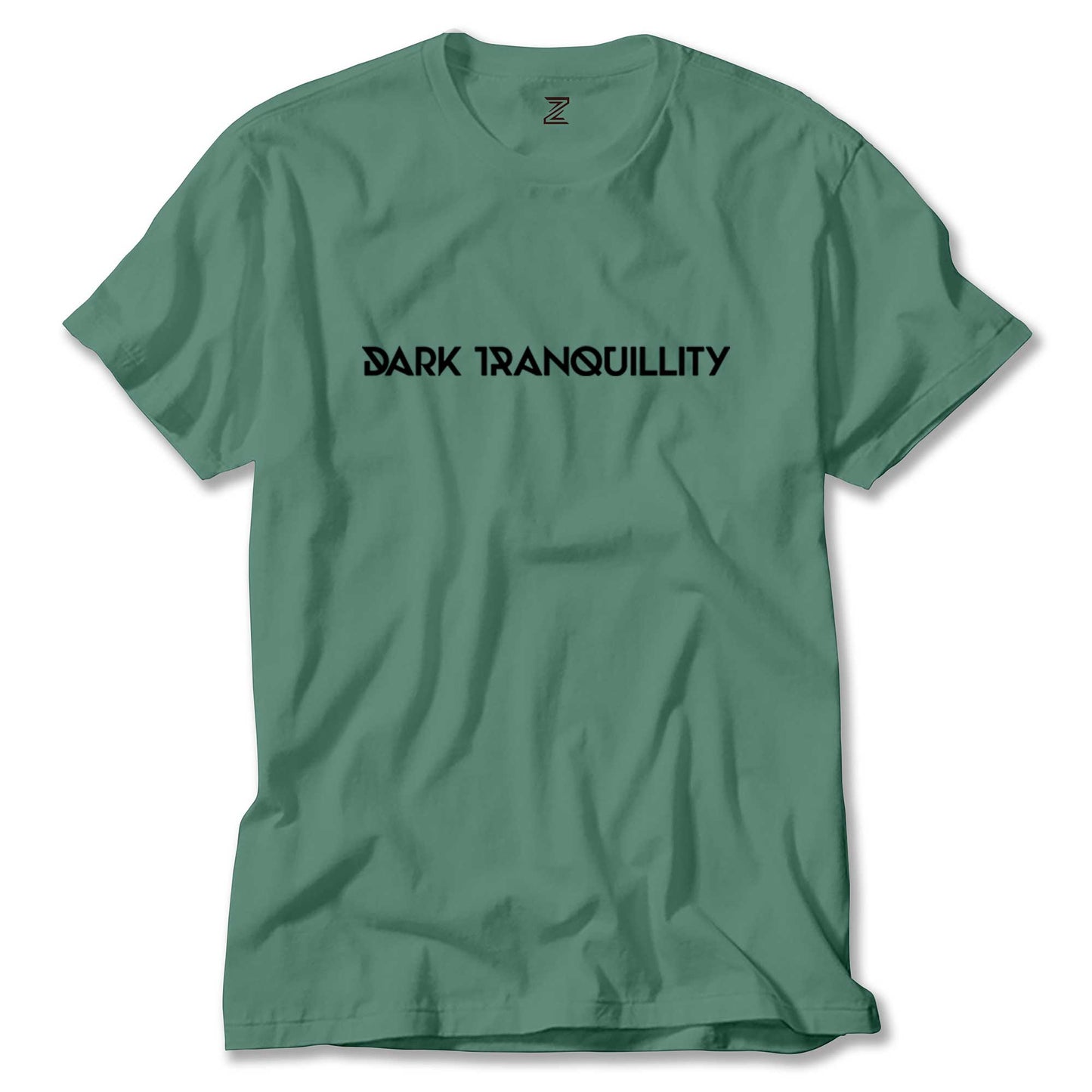 Dark Tranquillity Logo Renkli Tişört