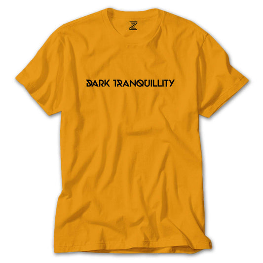 Dark Tranquillity Logo Renkli Tişört