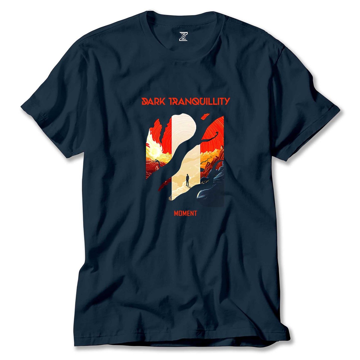 Dark Tranquillity Moment Renkli Tişört