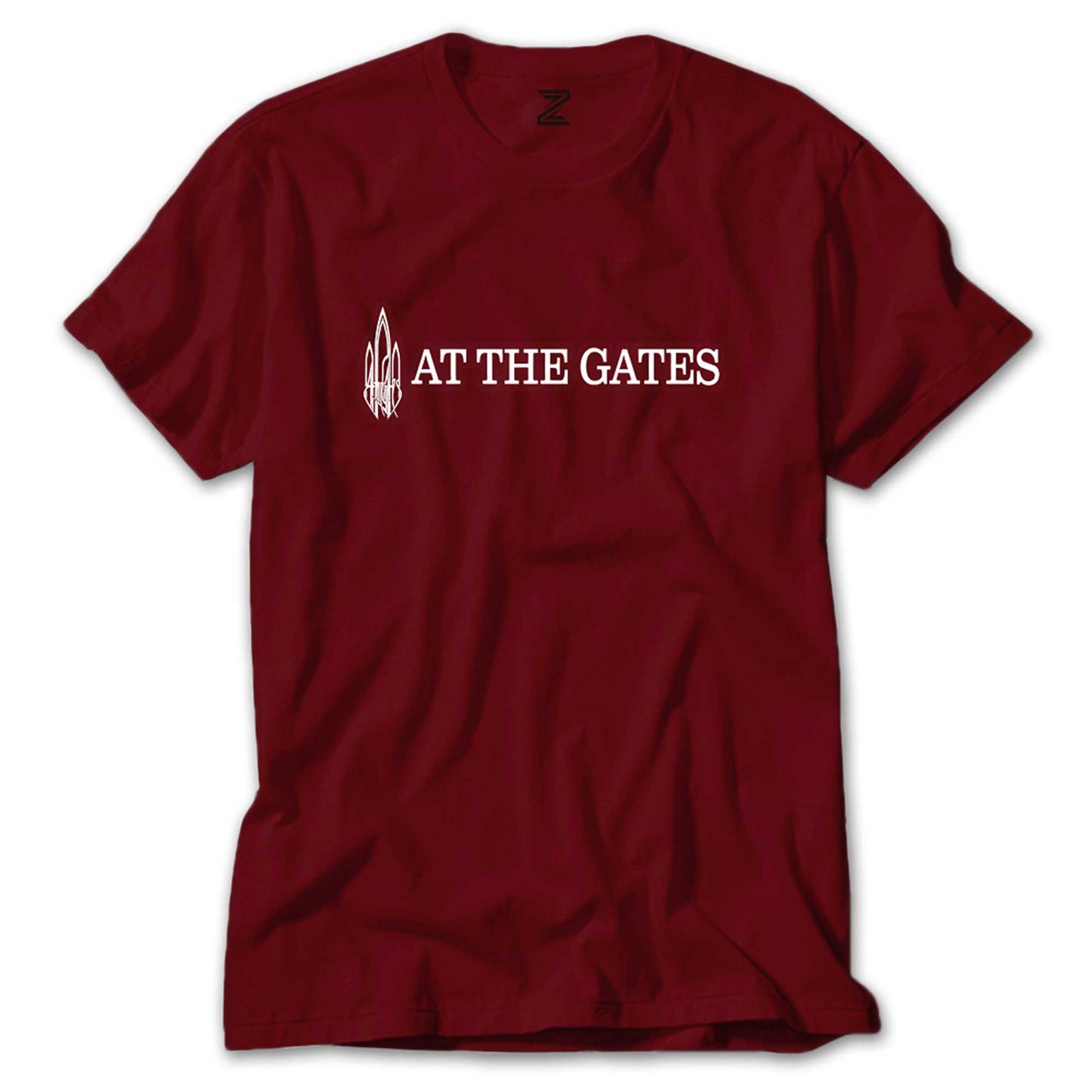 At The Gates Logo Renkli Tişört