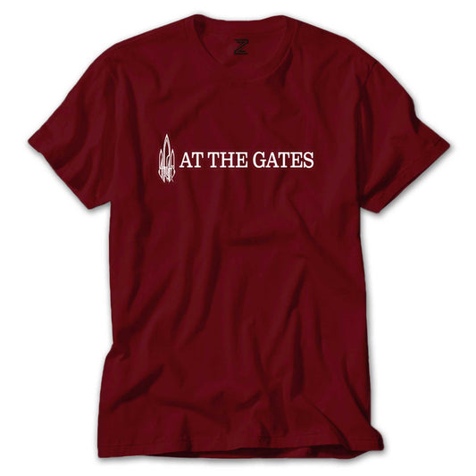 At The Gates Logo Renkli Tişört