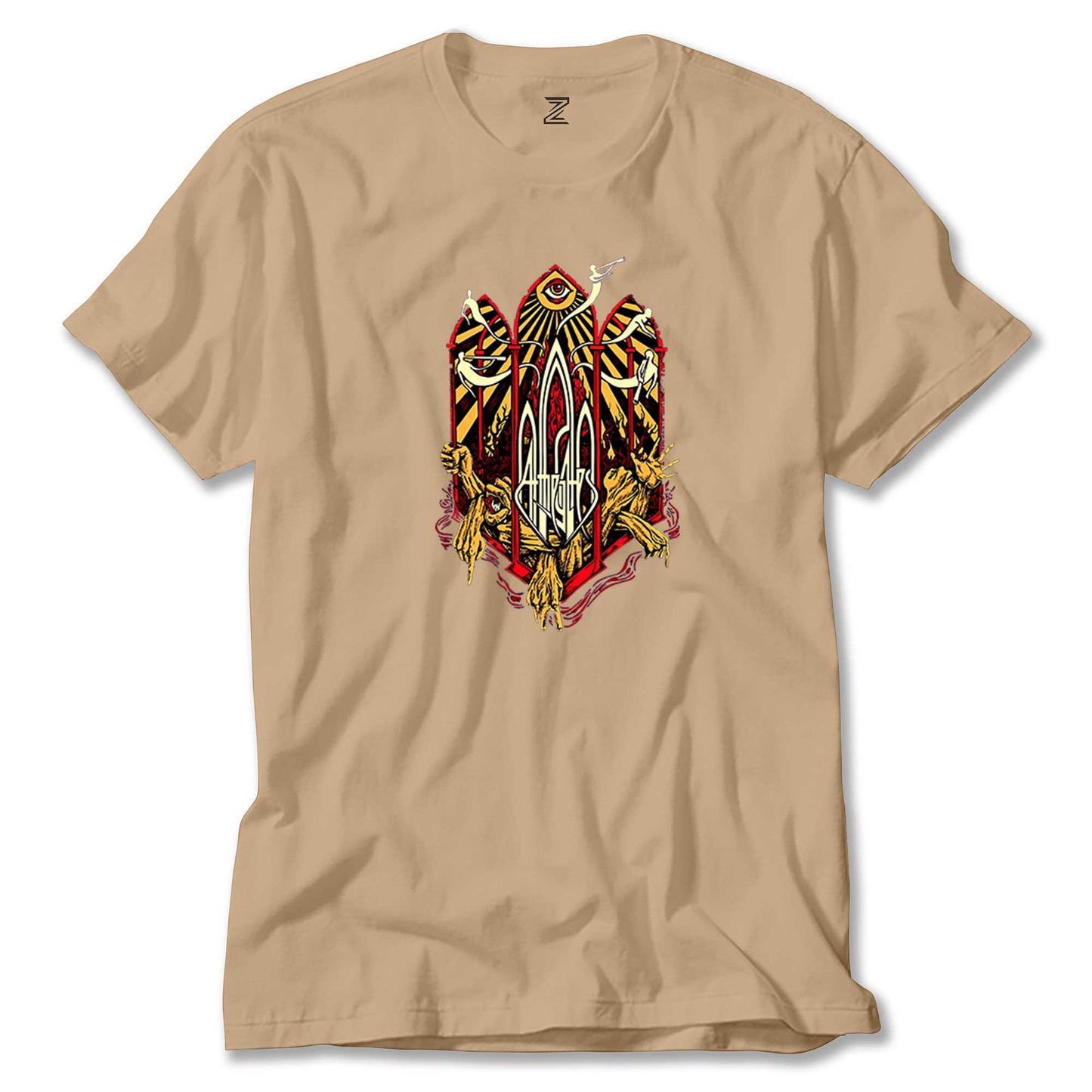 At The Gates Purgatory Unleashed Renkli Tişört