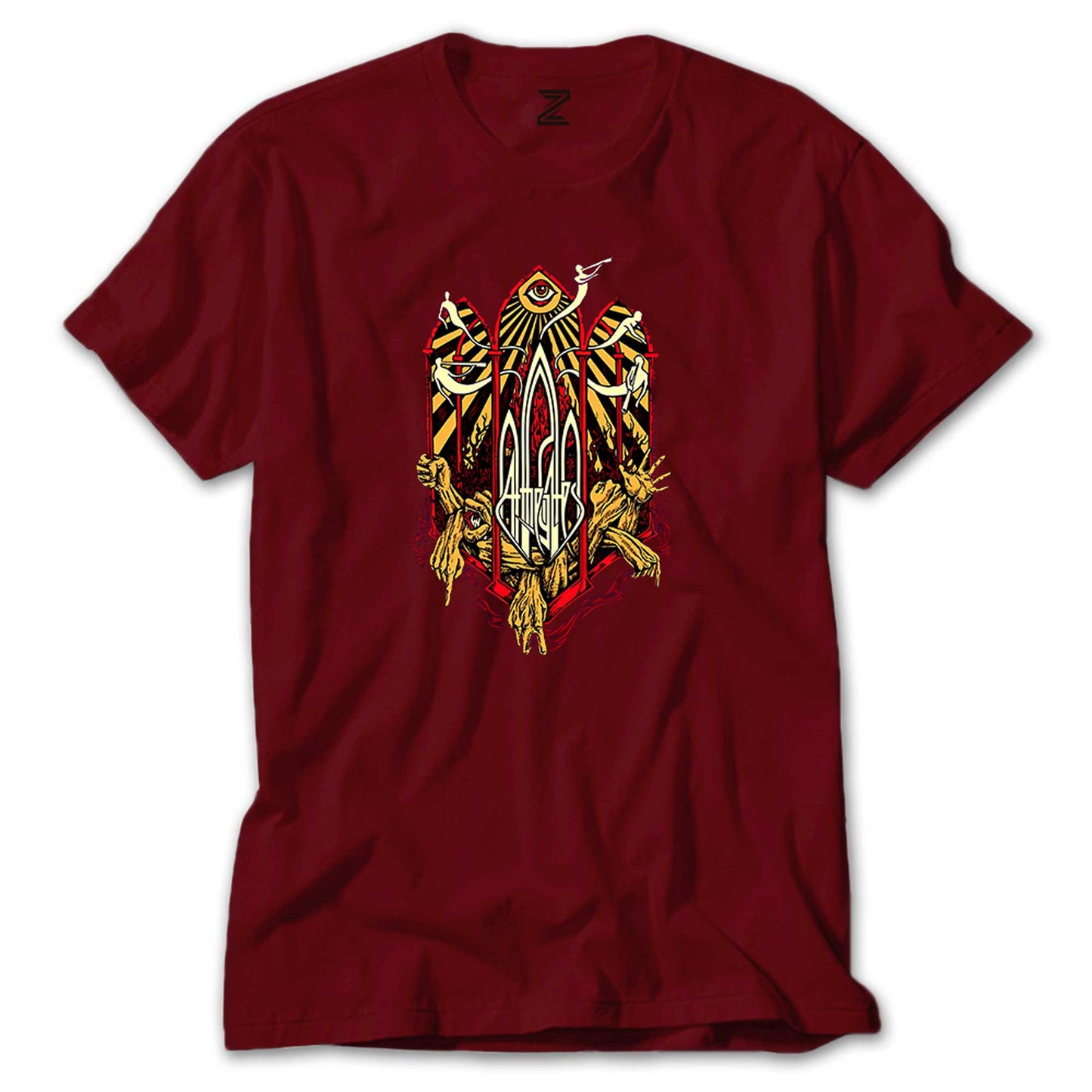 At The Gates Purgatory Unleashed Renkli Tişört