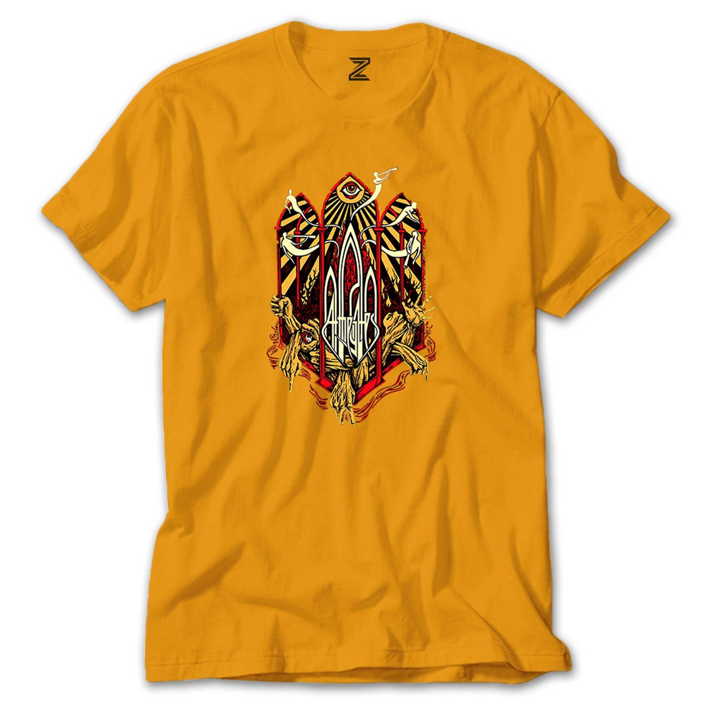 At The Gates Purgatory Unleashed Renkli Tişört