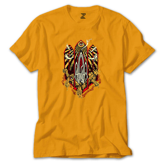 At The Gates Purgatory Unleashed Renkli Tişört