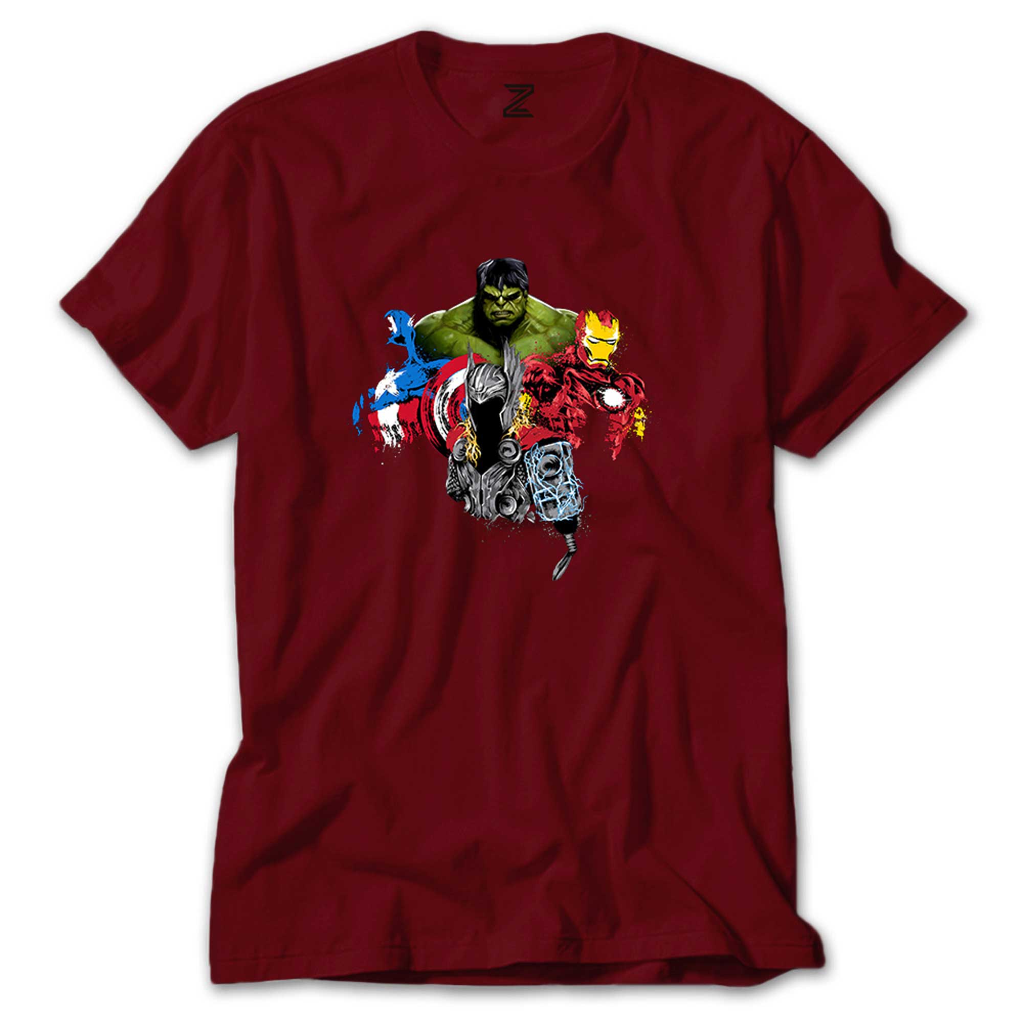 Avengers Boss Renkli Tişört