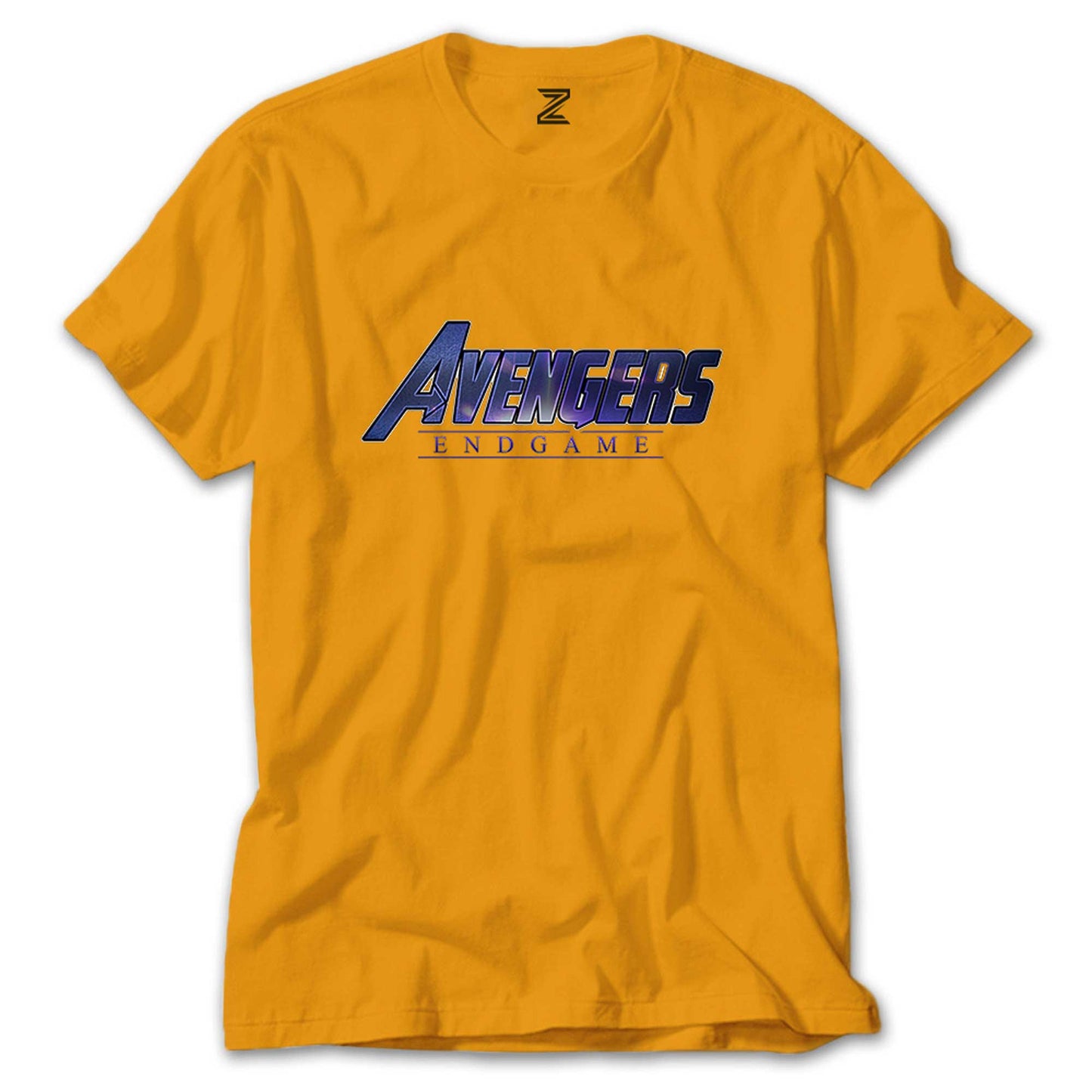 Avengers End Game Logo 3 Renkli Tişört
