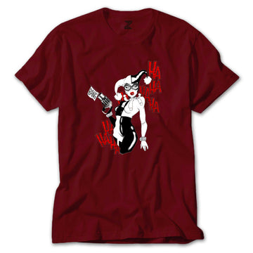 Harley Quinn Bang Renkli Tişört