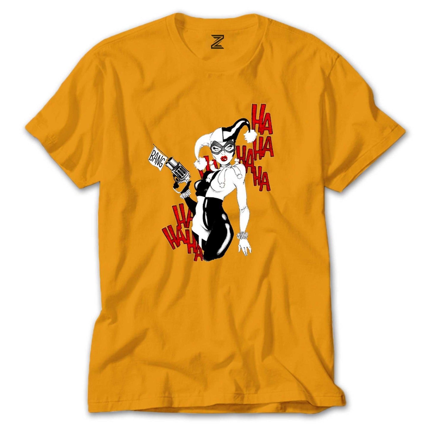 Harley Quinn Bang Renkli Tişört