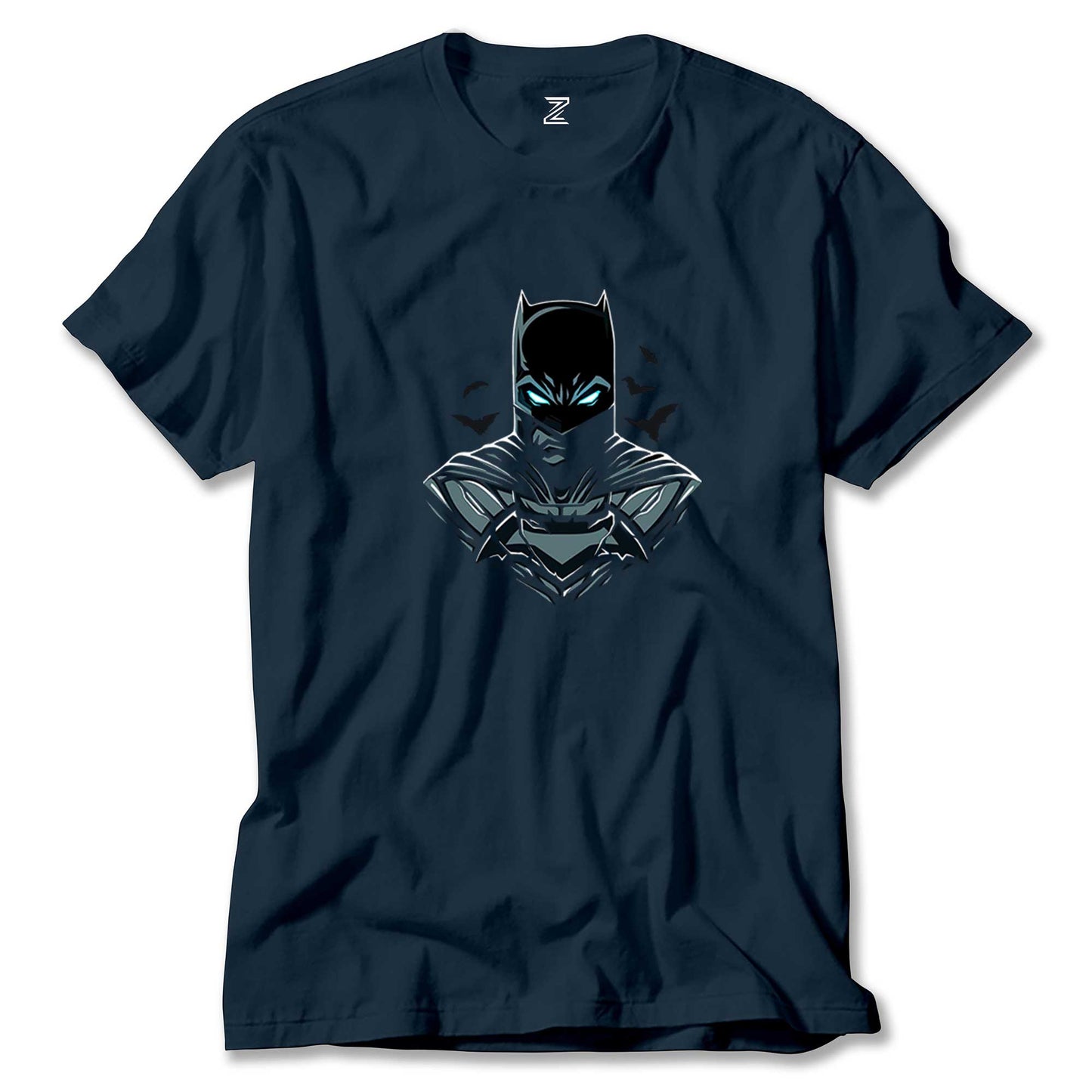 Batman Head Renkli Tişört