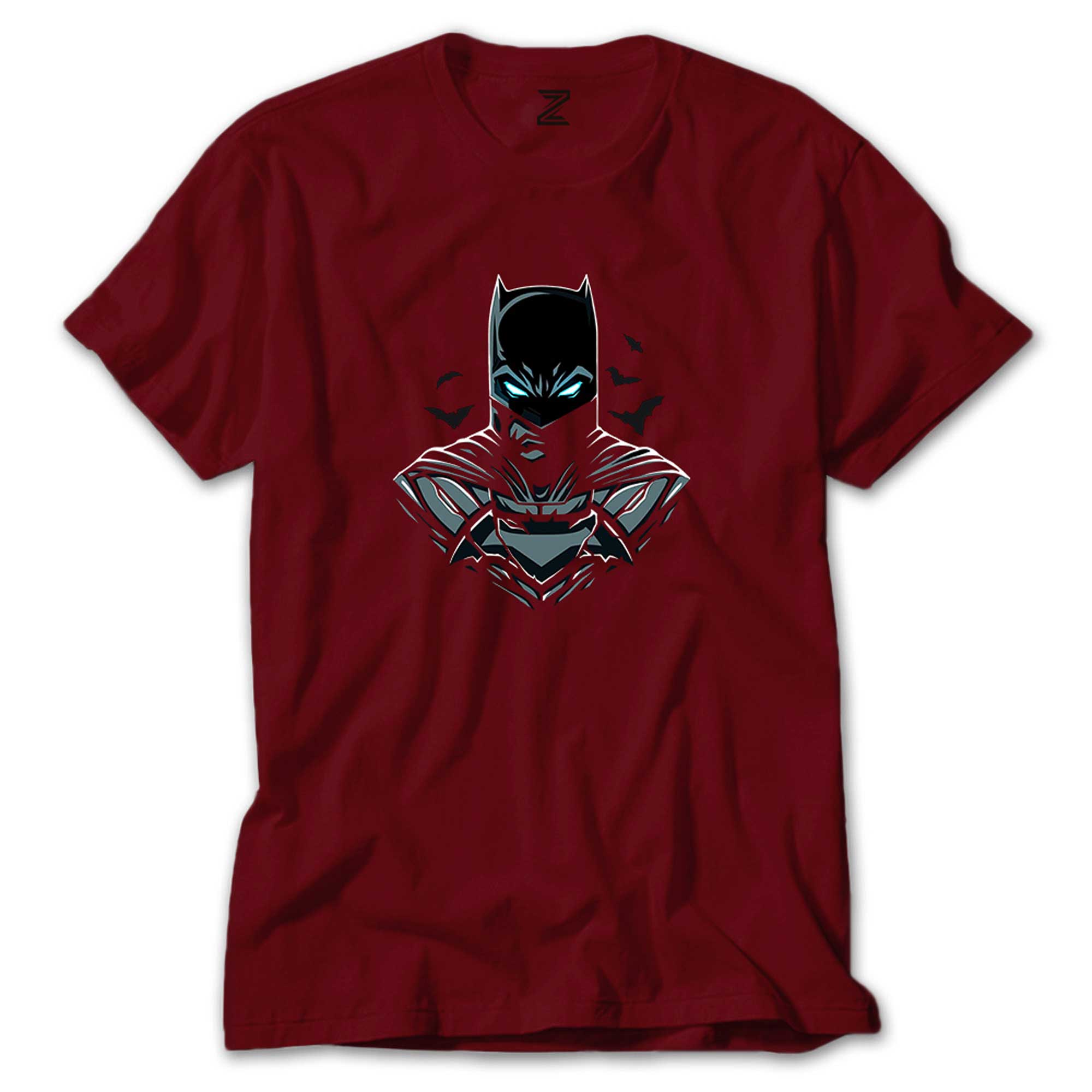 Batman Head Renkli Tişört