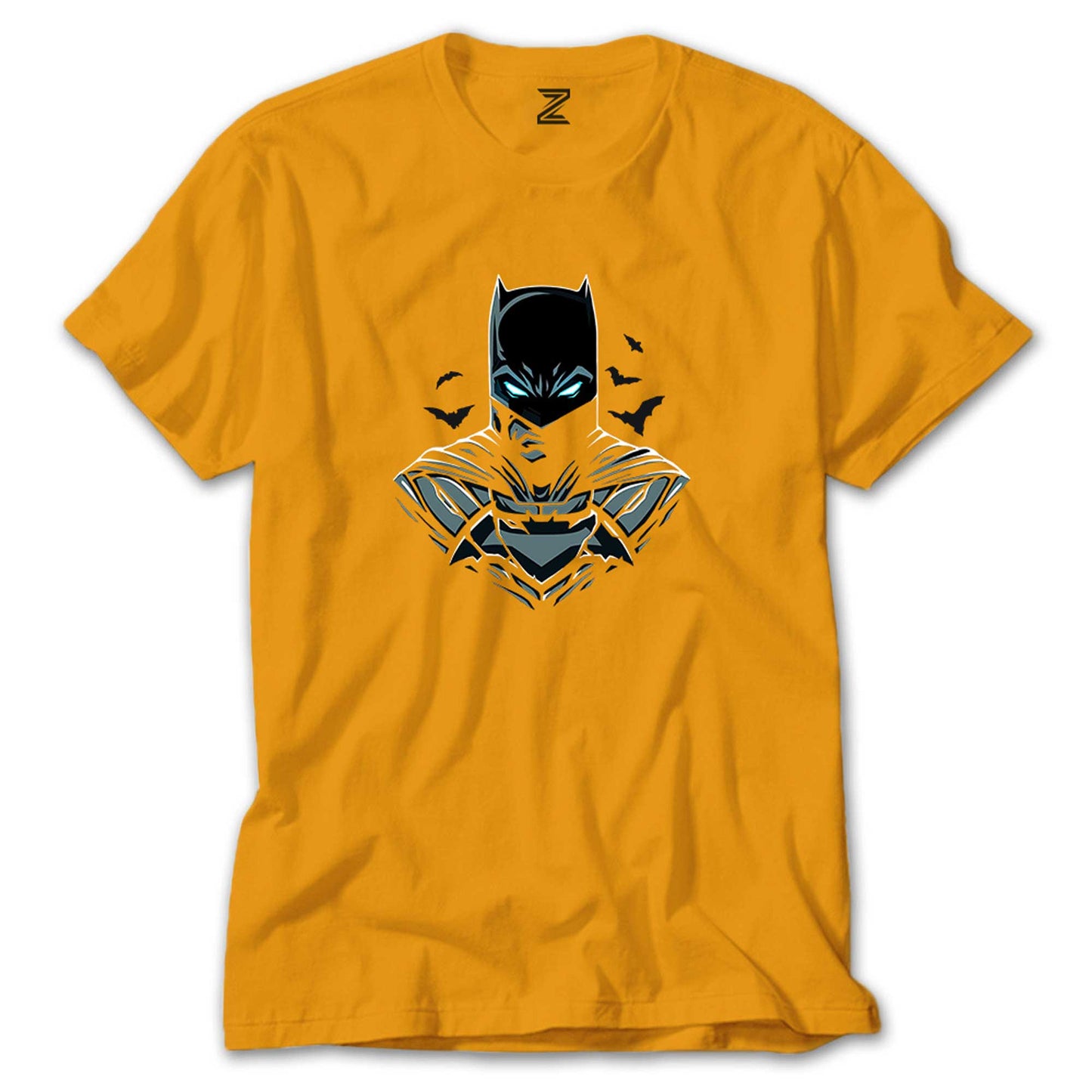 Batman Head Renkli Tişört