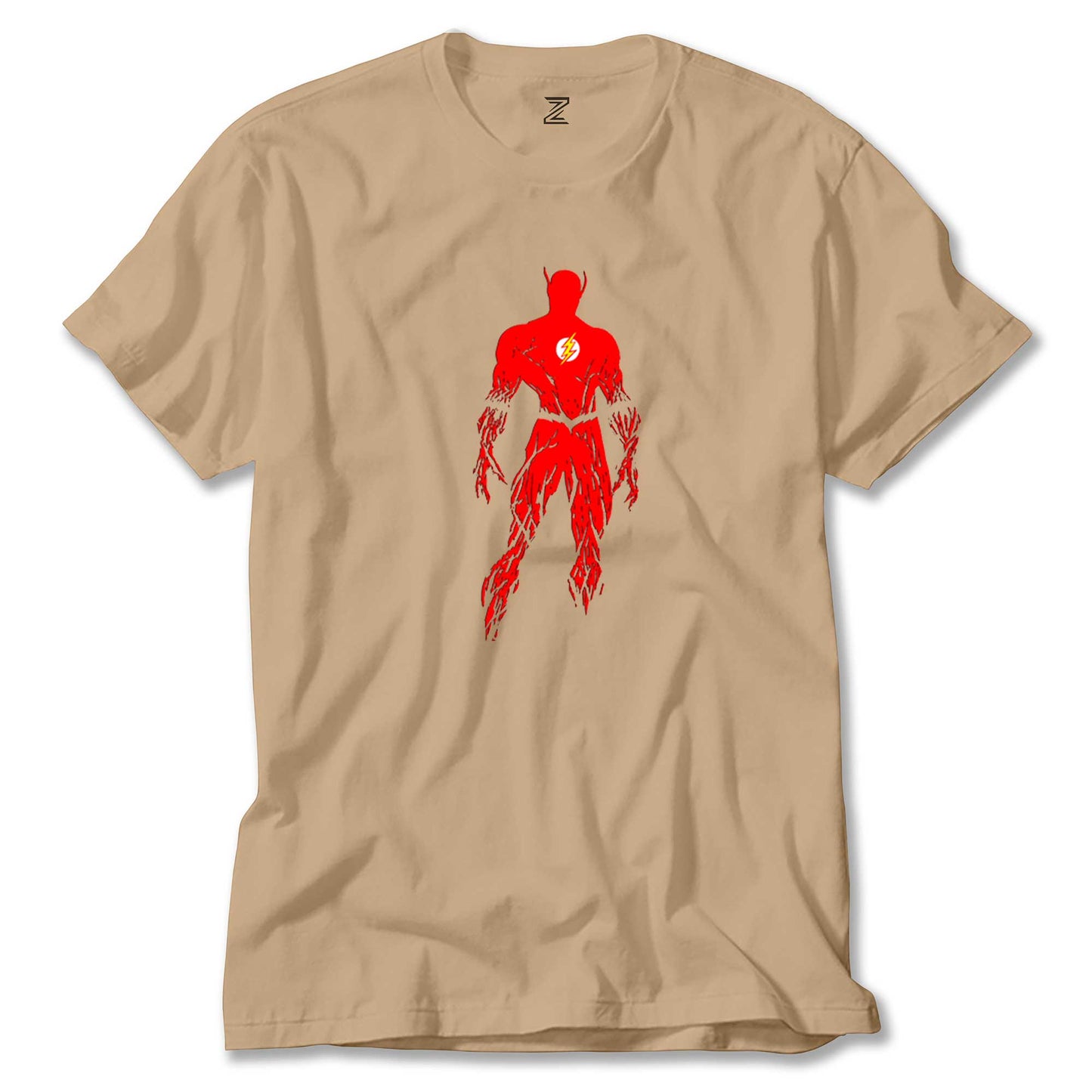 Flash Grunge Renkli Tişört