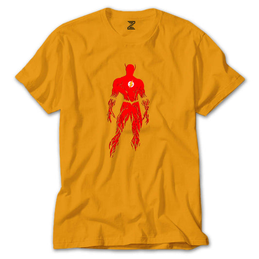 Flash Grunge Renkli Tişört