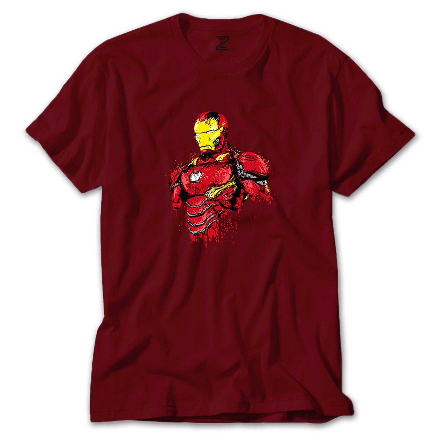Iron Man Armor Renkli Tişört