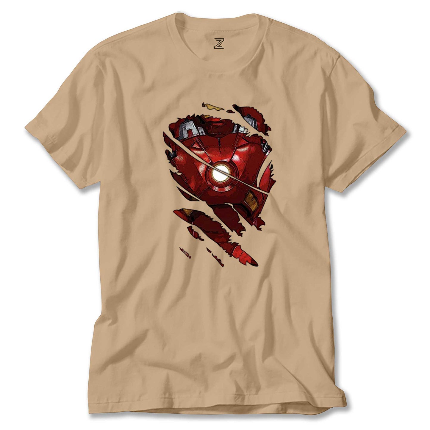 Iron Man Body Renkli Tişört