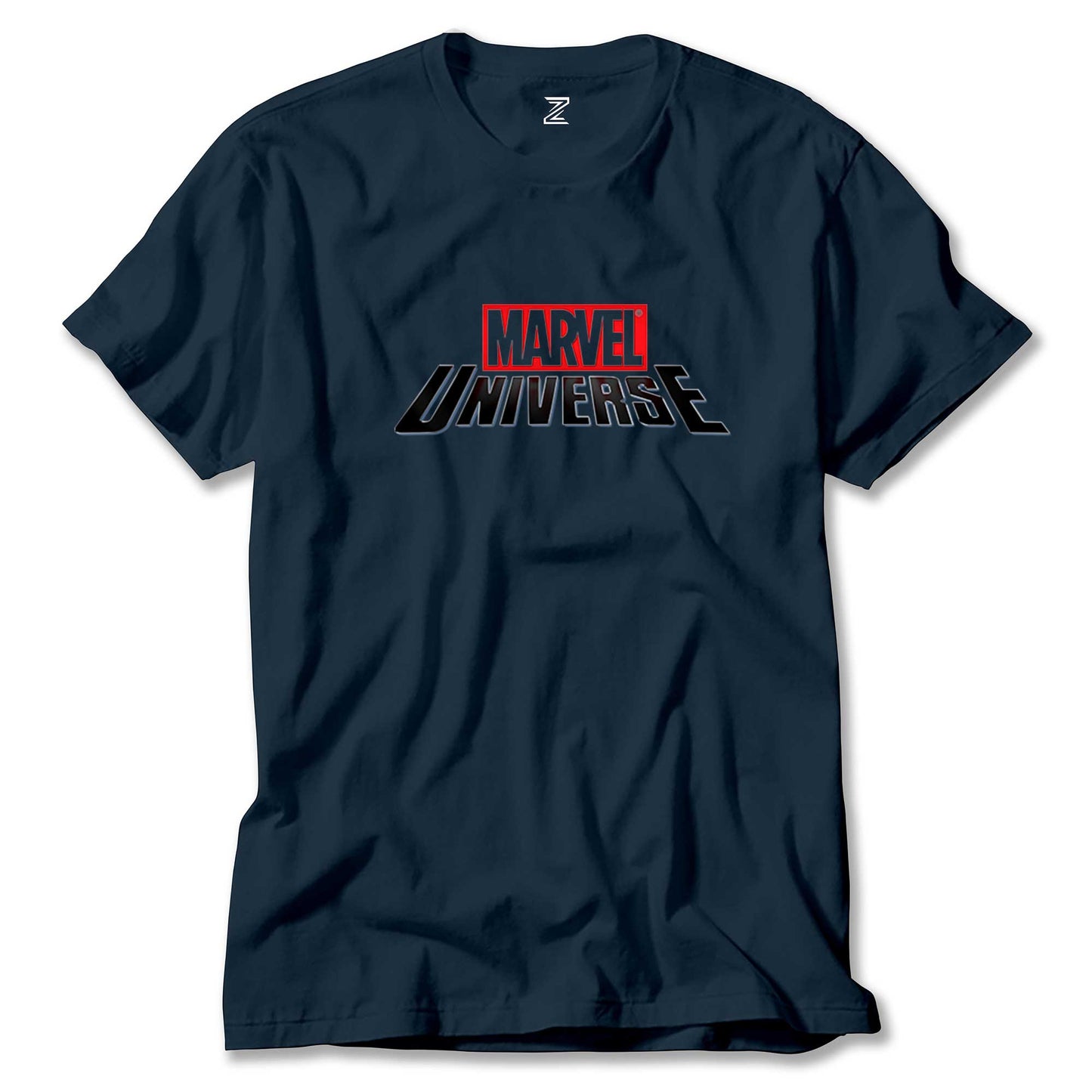Marvel Universe Logo Renkli Tişört