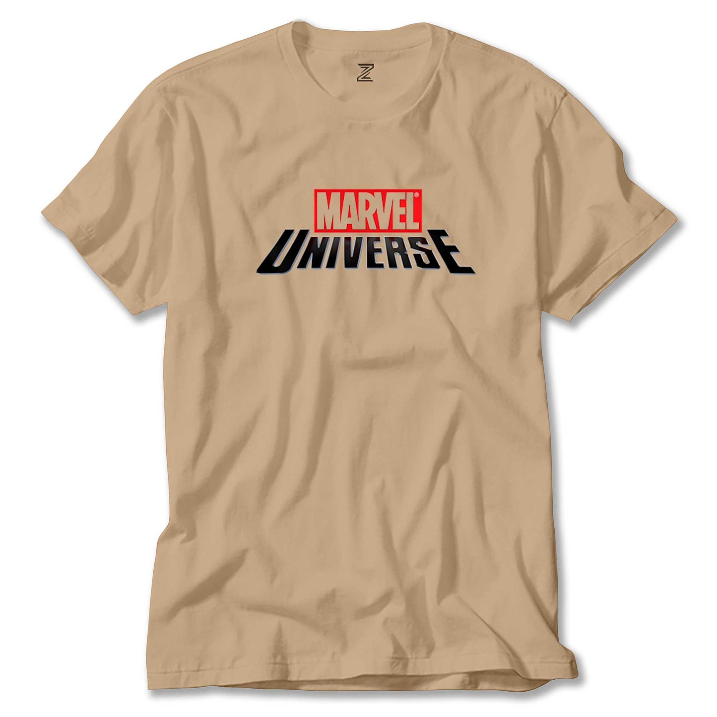 Marvel Universe Logo Renkli Tişört