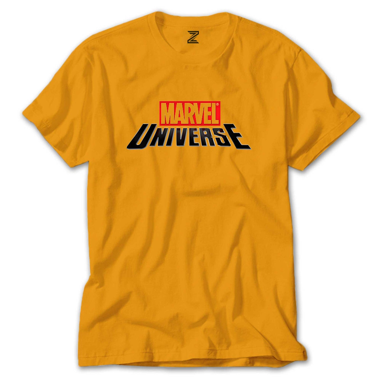 Marvel Universe Logo Renkli Tişört