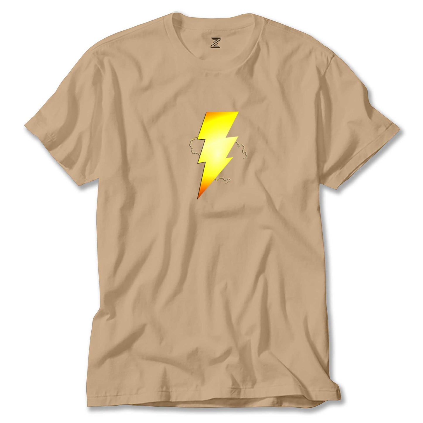 Shazam Logo Renkli Tişört