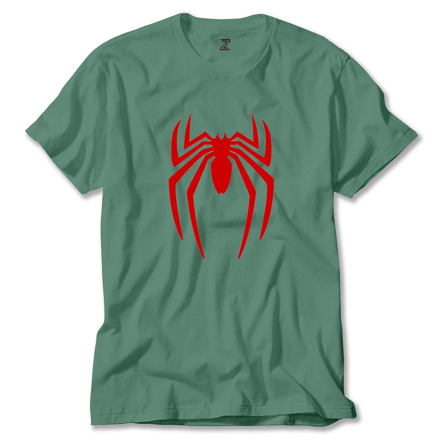 Spiderman Logo Renkli Tişört