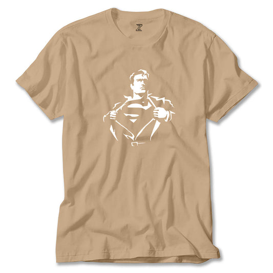 Superman Man Renkli Tişört