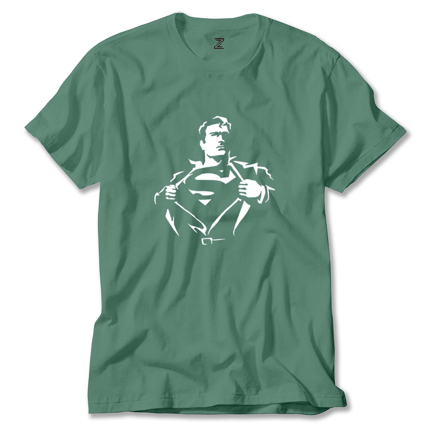 Superman Man Renkli Tişört