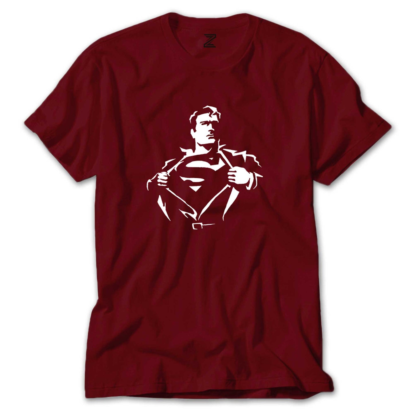 Superman Man Renkli Tişört