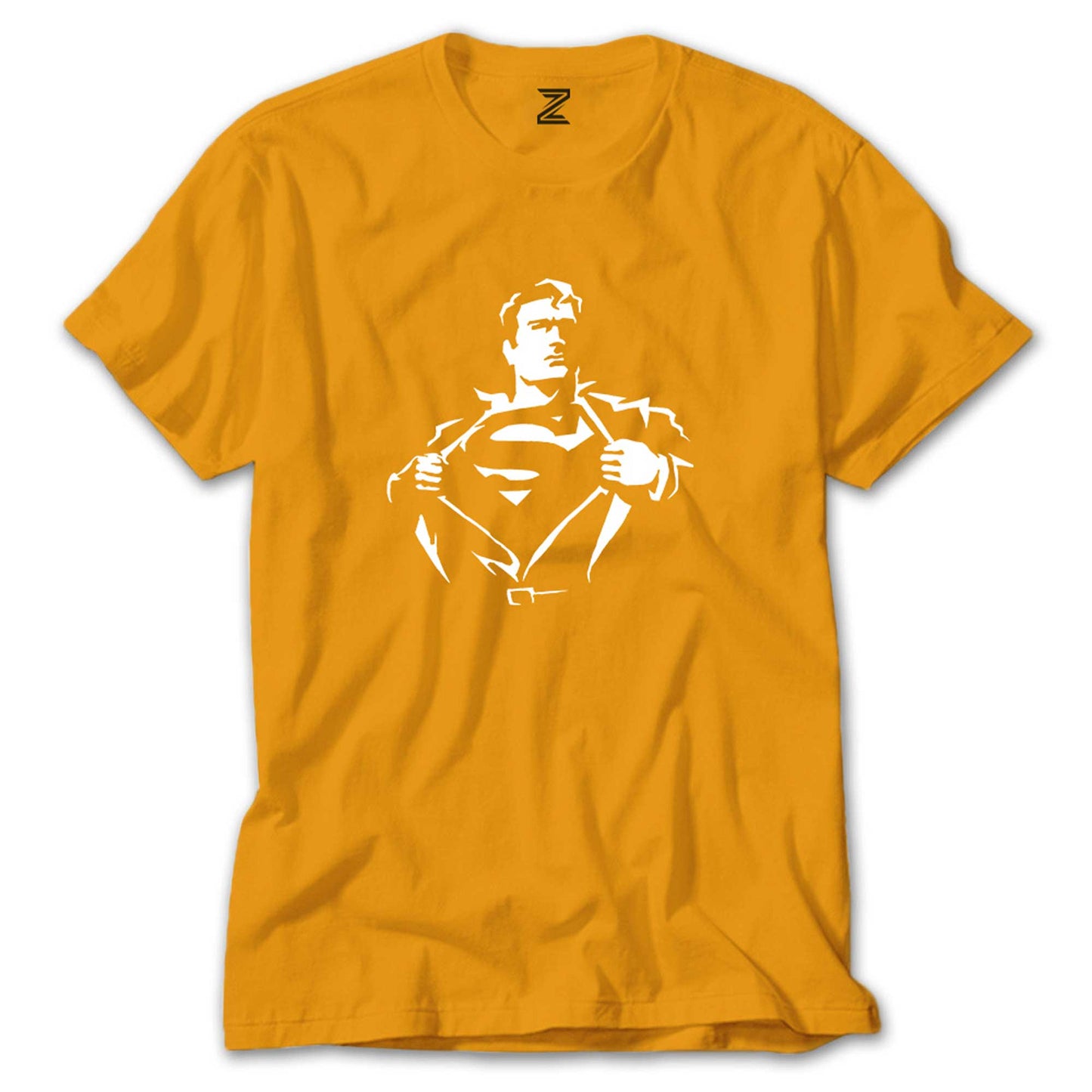 Superman Man Renkli Tişört