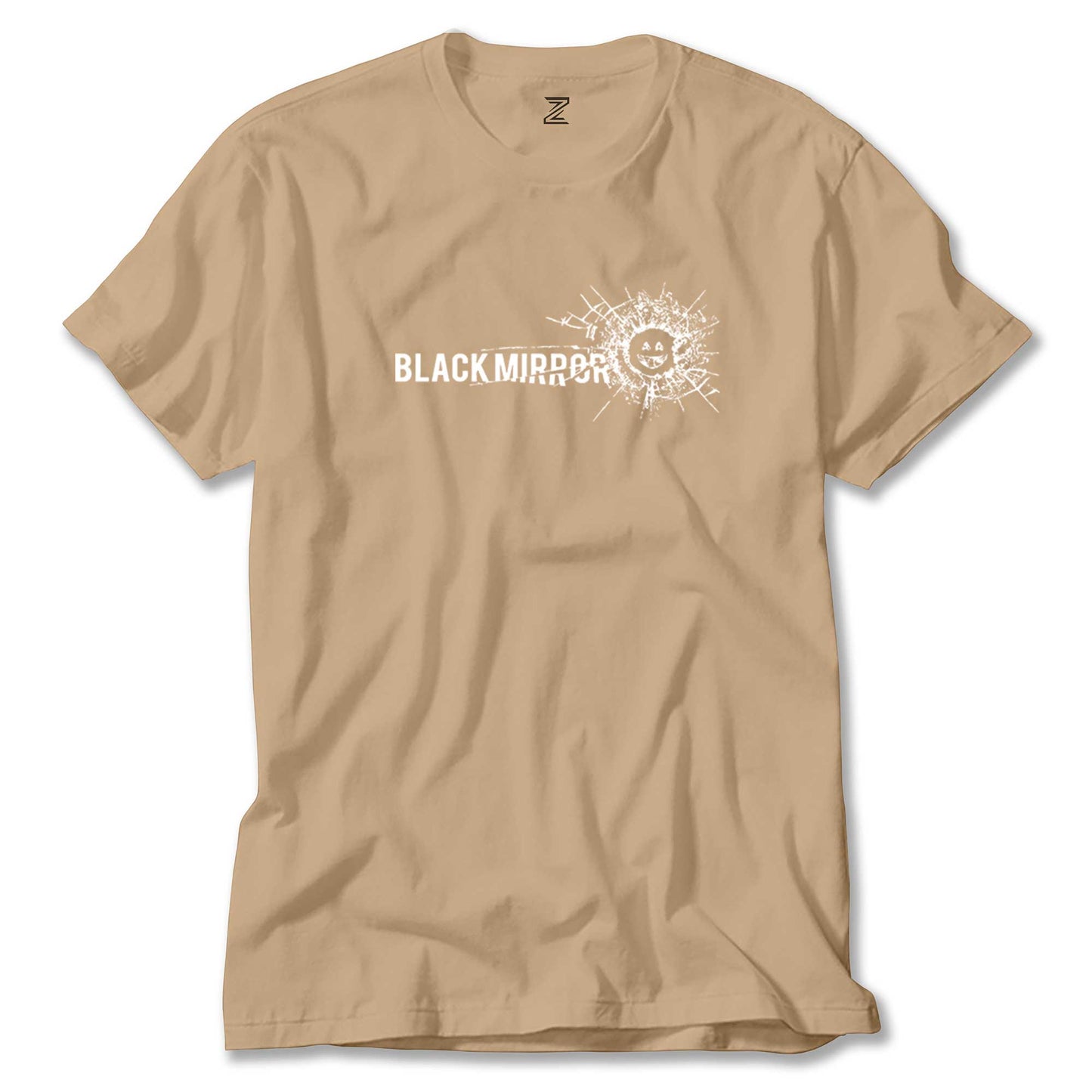 Black Mirror Renkli Tişört