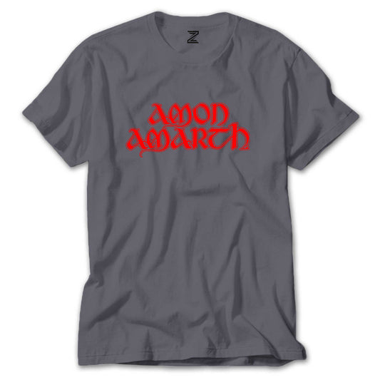 Amon Amarth Logo Classic Renkli Tişört