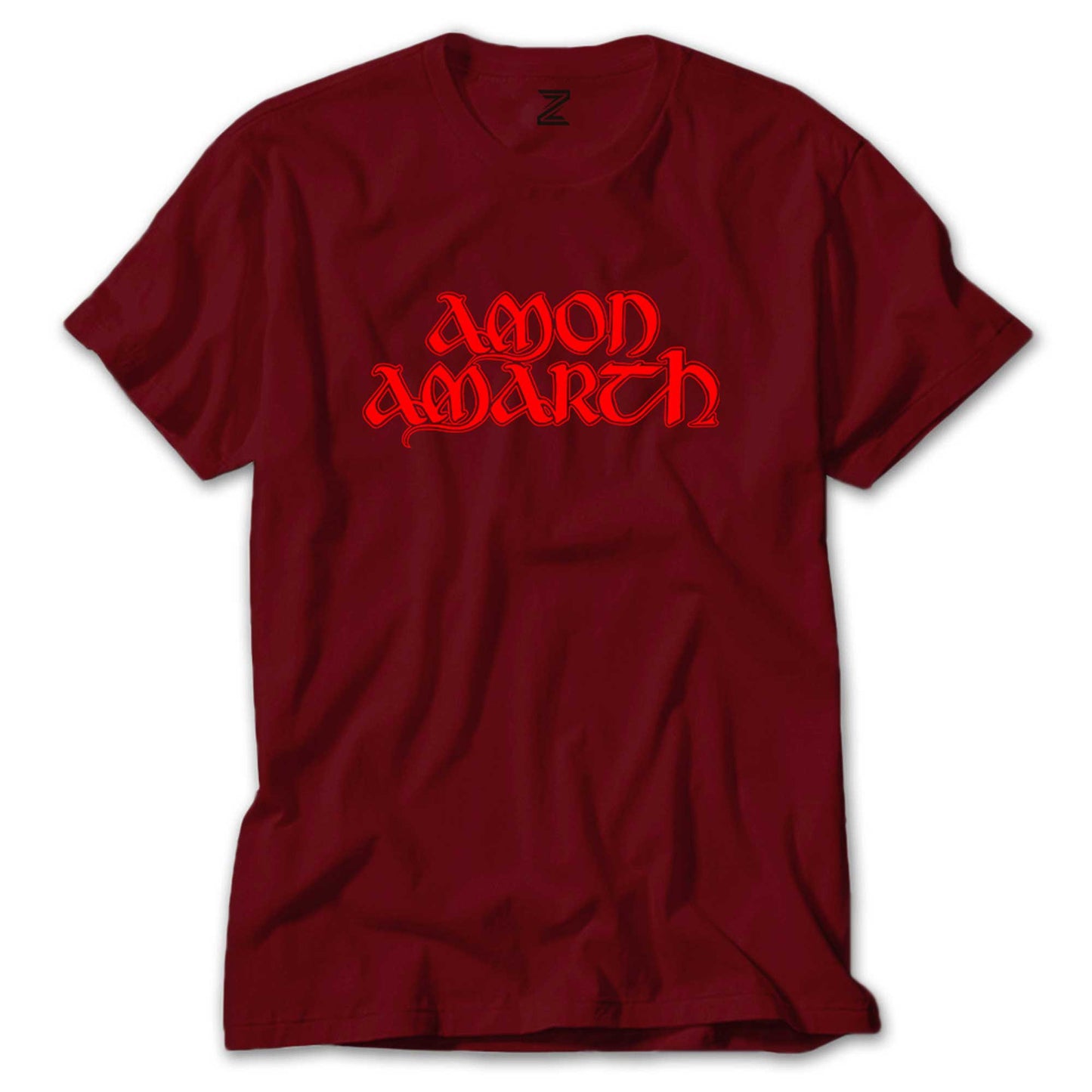 Amon Amarth Logo Classic Renkli Tişört