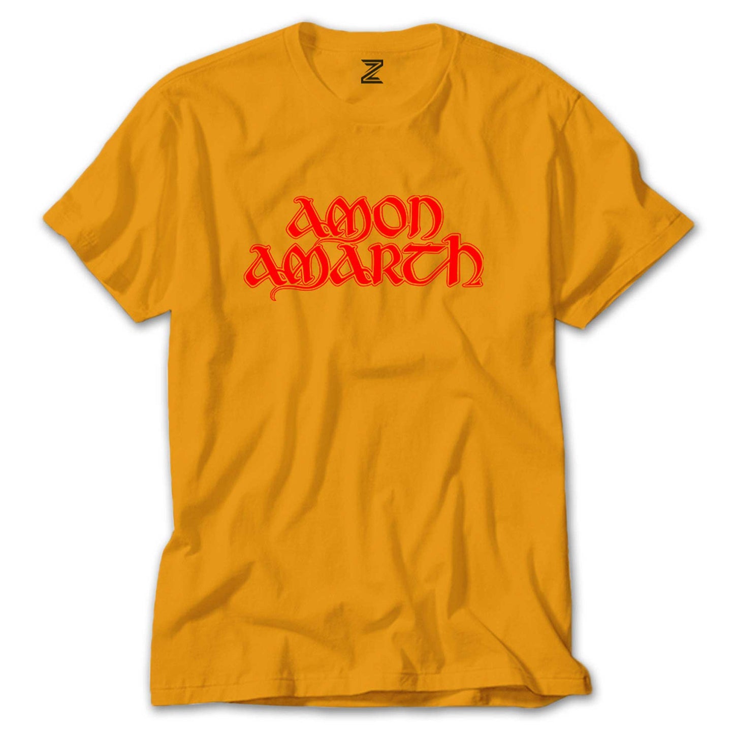 Amon Amarth Logo Classic Renkli Tişört