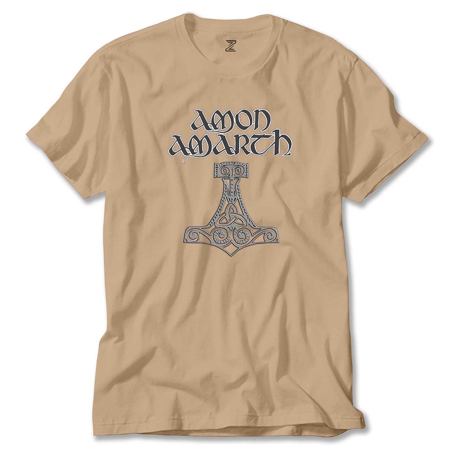 Amon Amarth Mjolnir Renkli Tişört