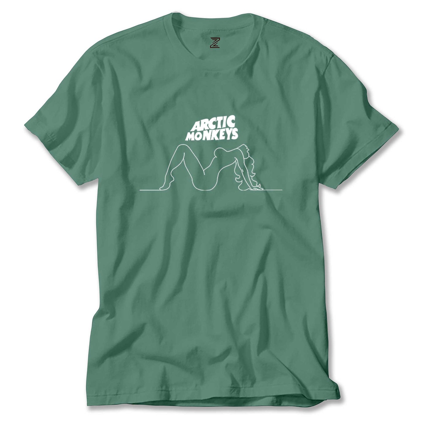 Arctic Monkeys Girl Renkli Tişört