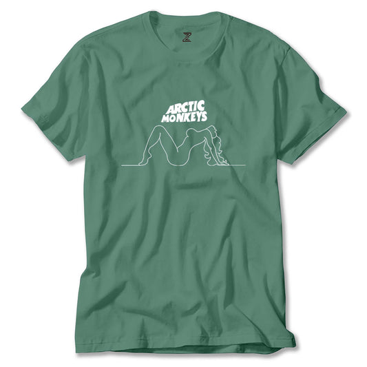 Arctic Monkeys Girl Renkli Tişört