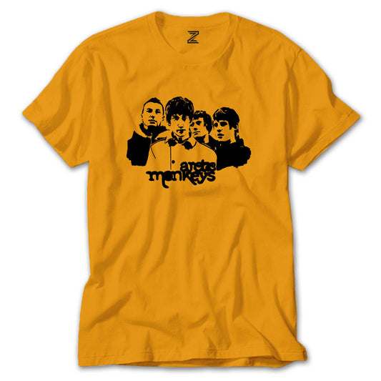Arctic Monkeys Group Renkli Tişört
