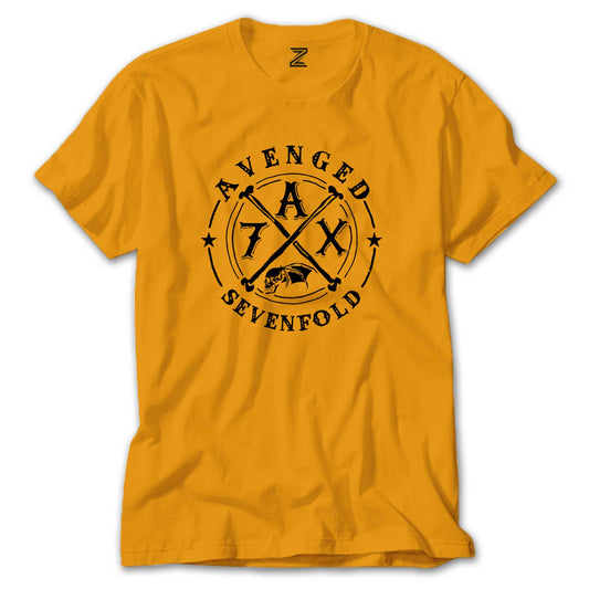 Avenged Sevenfold Figure Renkli Tişört