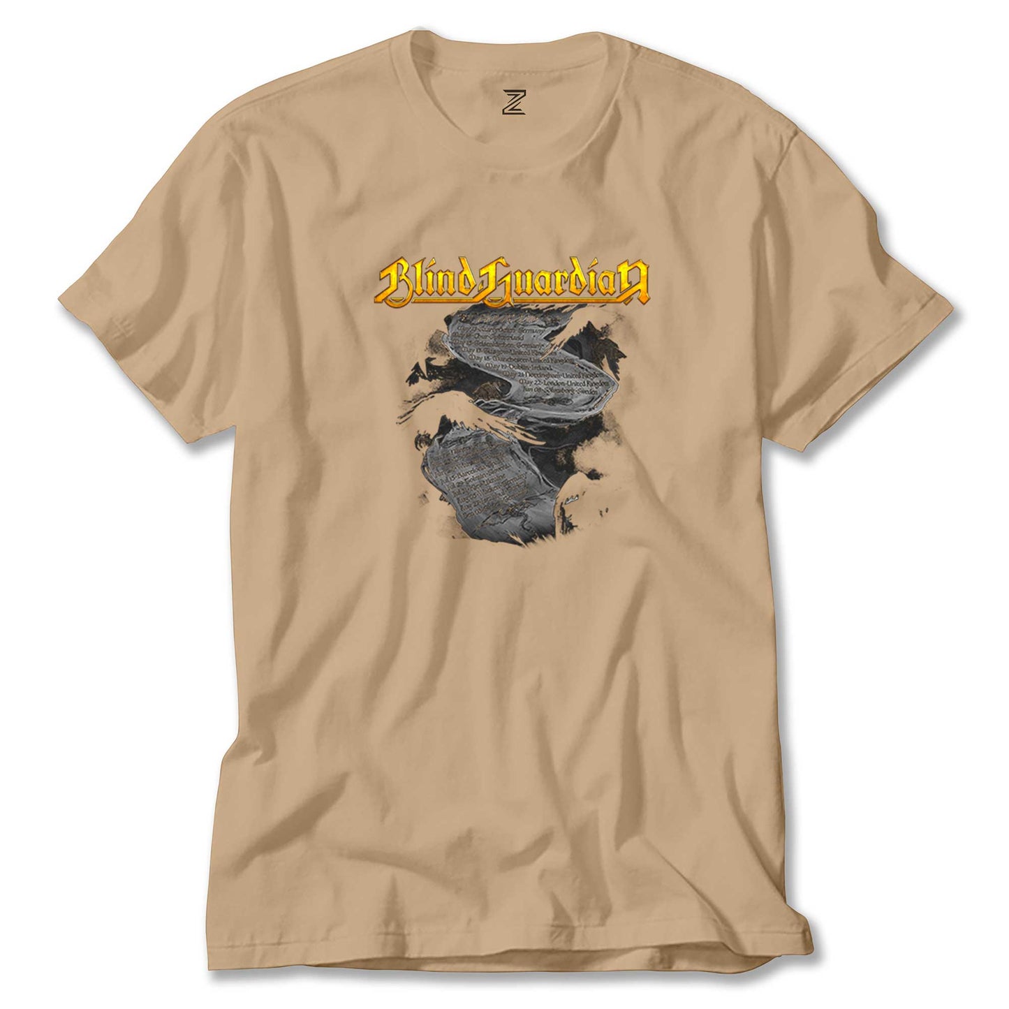Blind Guardian Gour 2016 Renkli Tişört