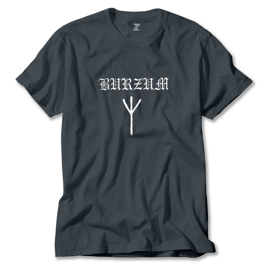 Burzum Logo Renkli Tişört