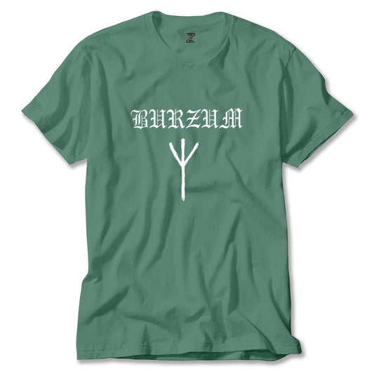 Burzum Logo Renkli Tişört