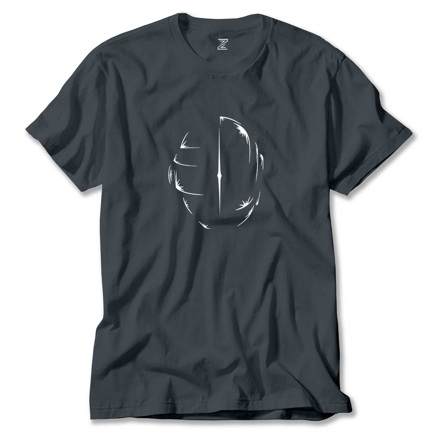 Daft Punk Helmet Renkli Tişört