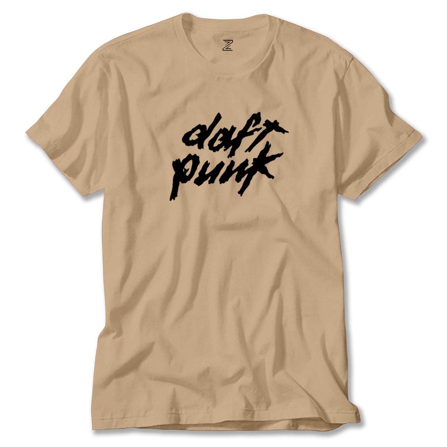 Daft Punk Logo Classic 2 Renkli Tişört